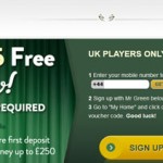 mr green bonus