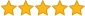 5 star rating
